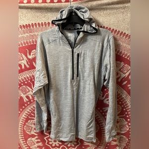 Men’s Micro Weight Wool Sun Hoodie